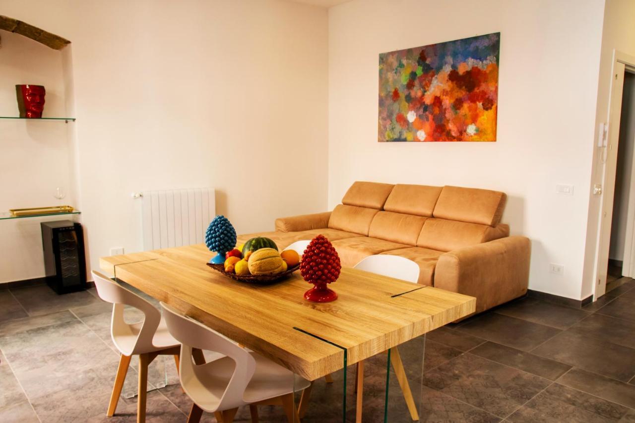 Casta Diva Luxury Apartments Palermo Exteriér fotografie