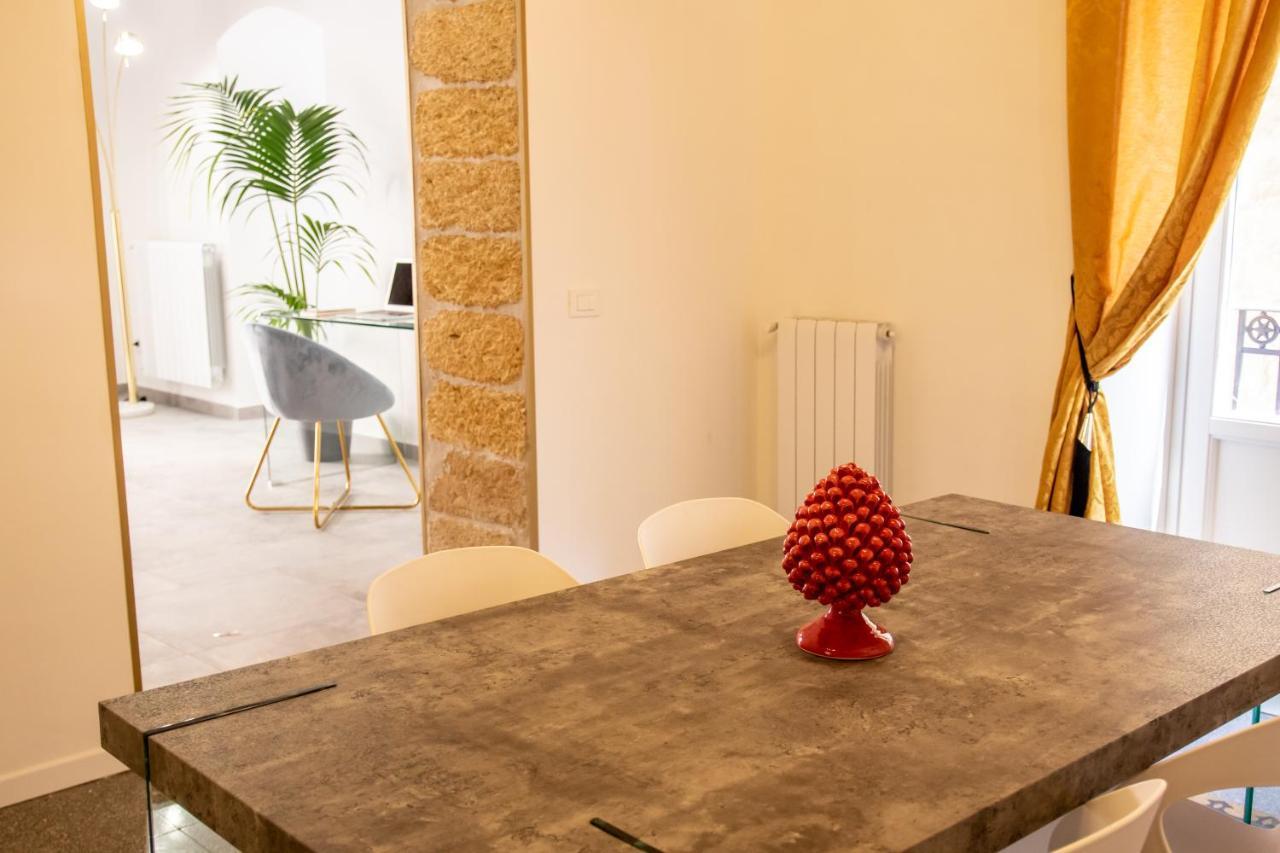 Casta Diva Luxury Apartments Palermo Exteriér fotografie