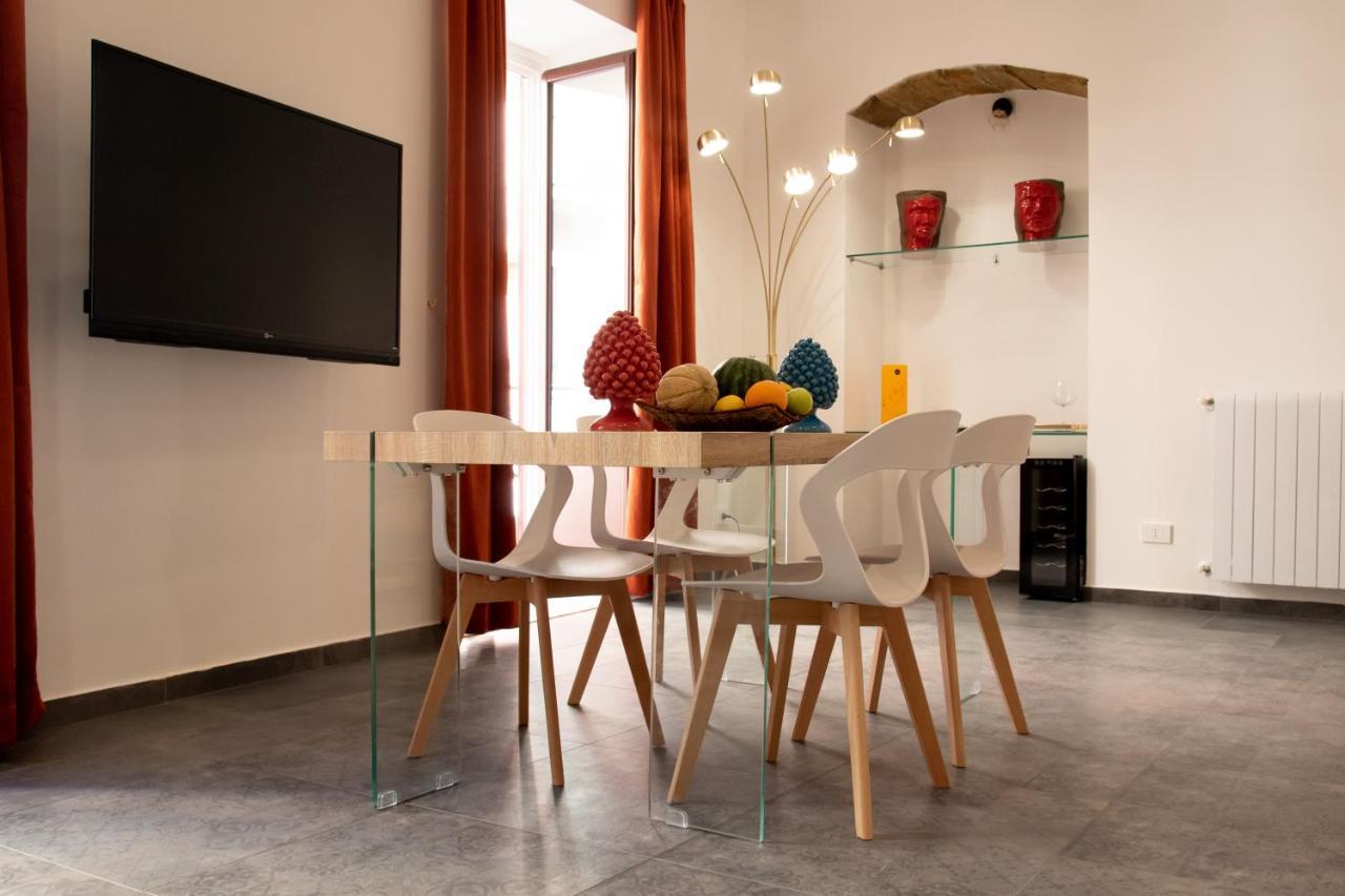 Casta Diva Luxury Apartments Palermo Exteriér fotografie