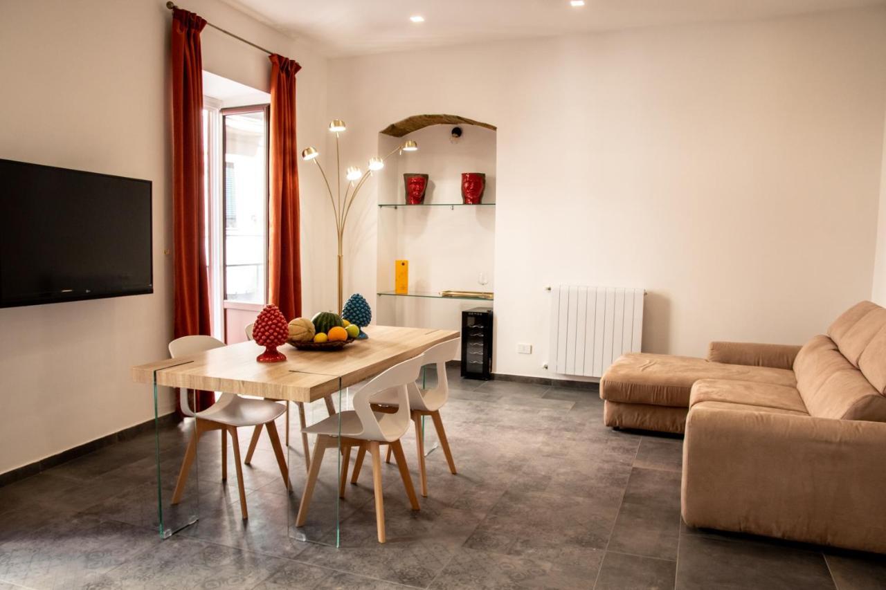 Casta Diva Luxury Apartments Palermo Exteriér fotografie