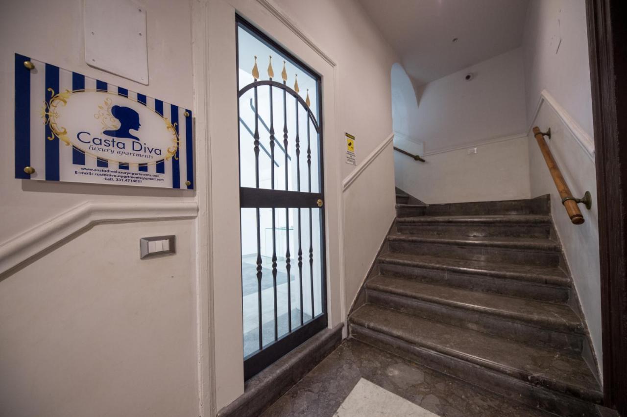 Casta Diva Luxury Apartments Palermo Exteriér fotografie