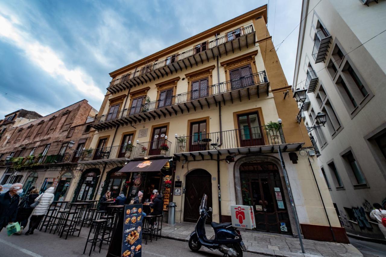 Casta Diva Luxury Apartments Palermo Exteriér fotografie