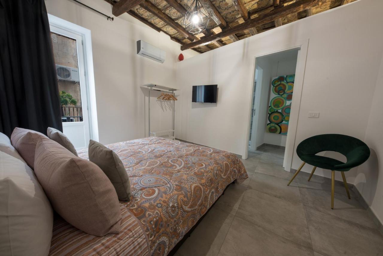Casta Diva Luxury Apartments Palermo Exteriér fotografie