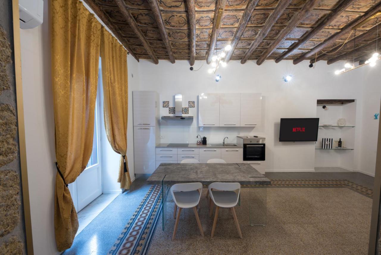 Casta Diva Luxury Apartments Palermo Exteriér fotografie