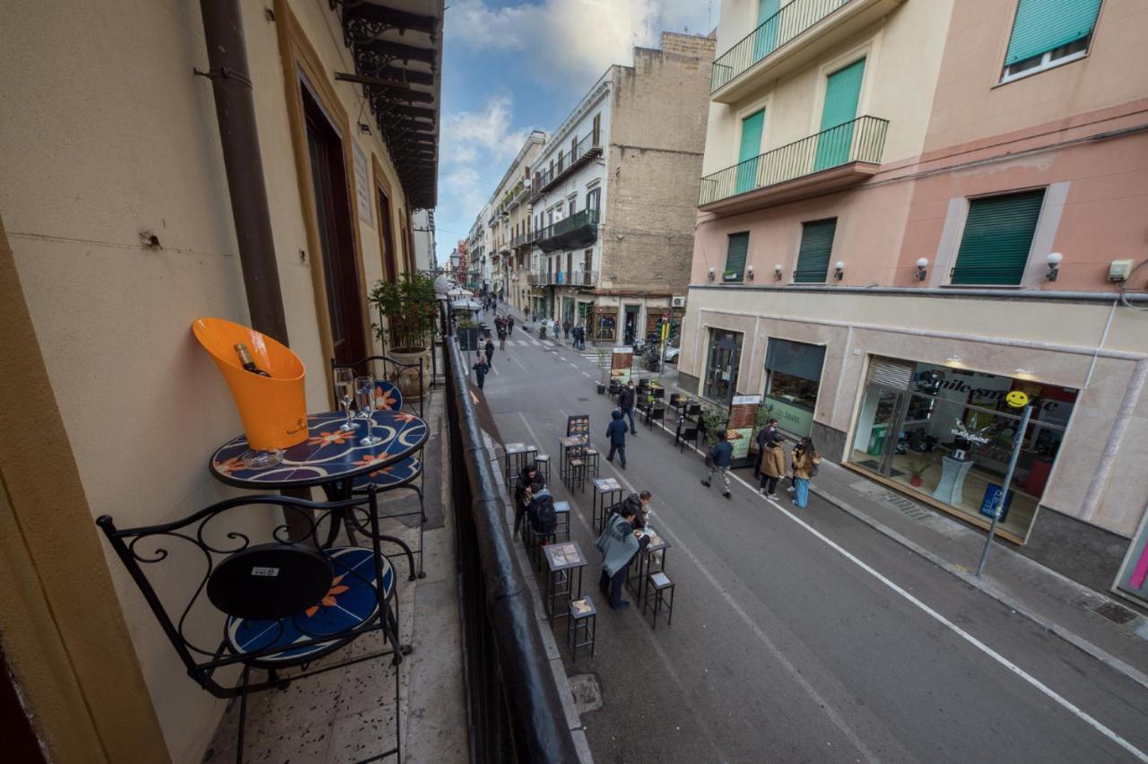 Casta Diva Luxury Apartments Palermo Exteriér fotografie