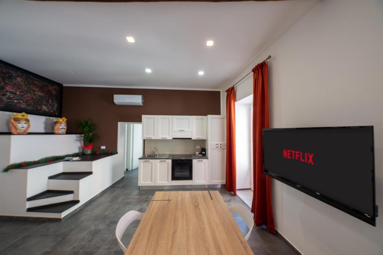 Casta Diva Luxury Apartments Palermo Exteriér fotografie