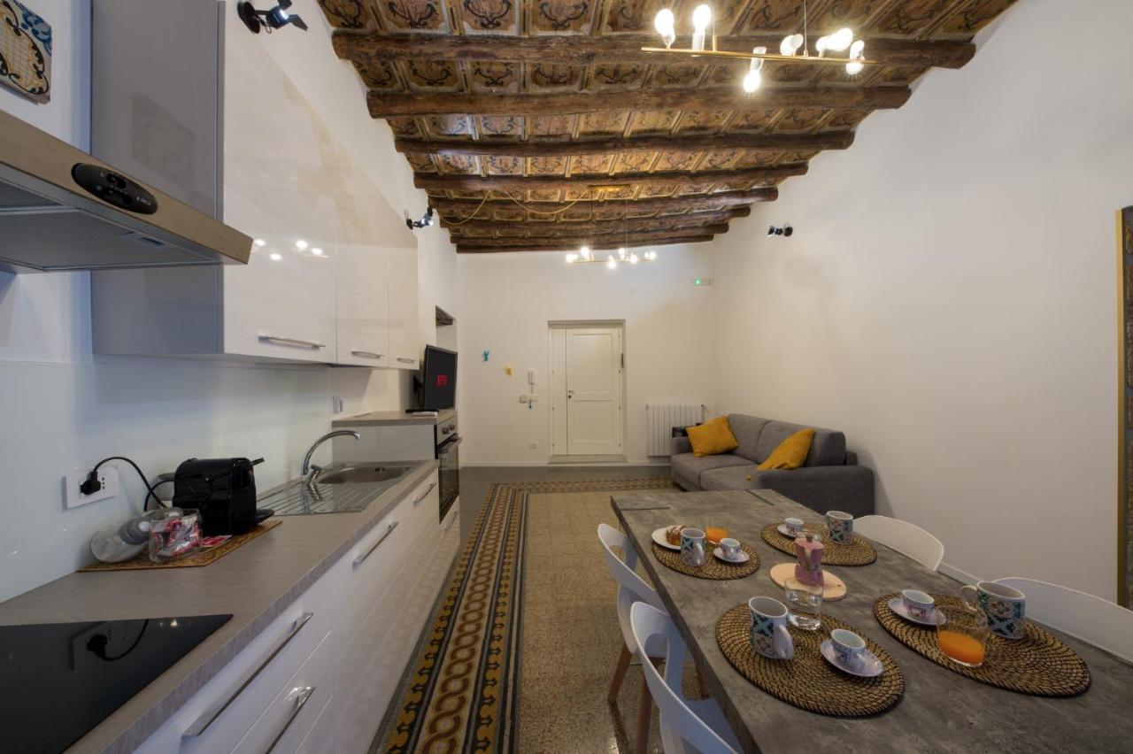 Casta Diva Luxury Apartments Palermo Exteriér fotografie