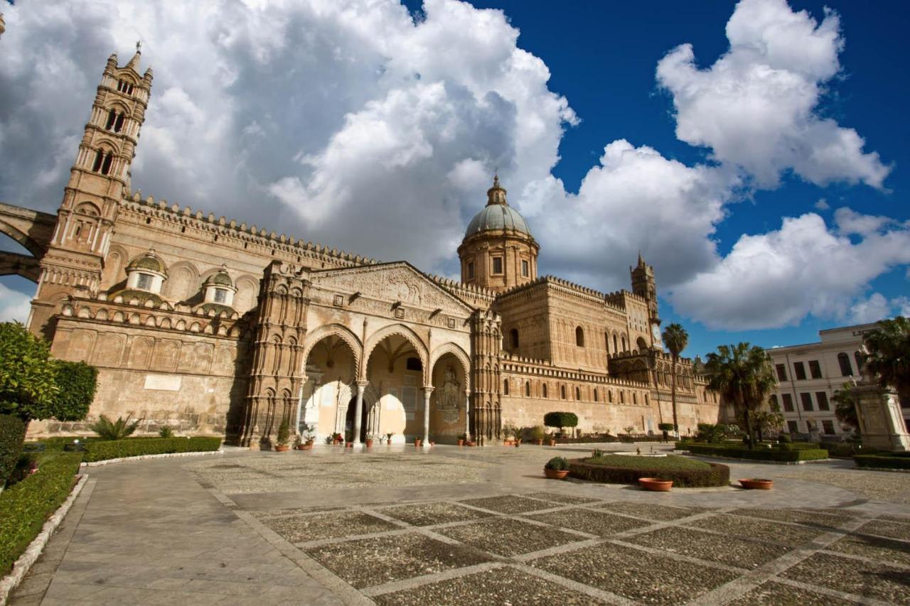 Casta Diva Luxury Apartments Palermo Exteriér fotografie