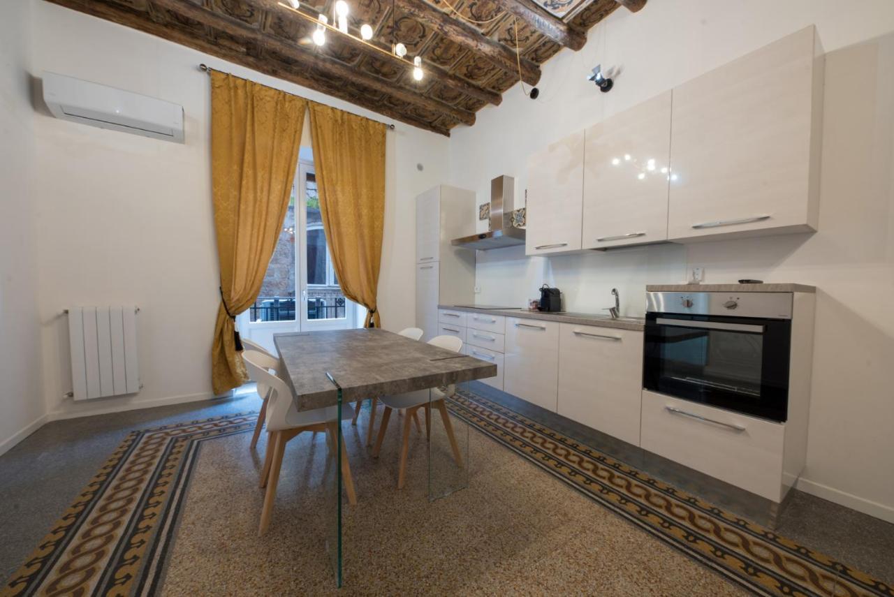 Casta Diva Luxury Apartments Palermo Exteriér fotografie
