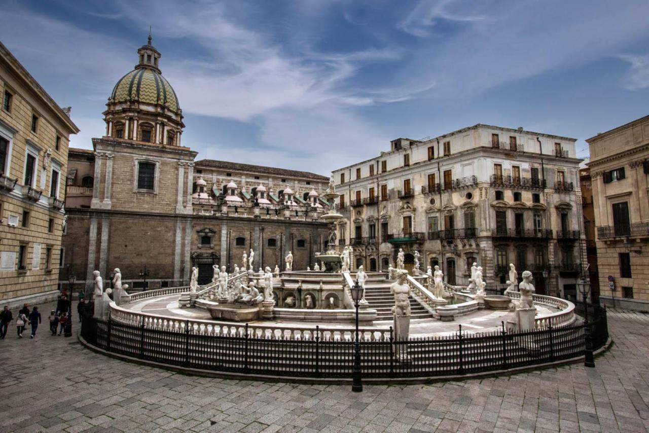 Casta Diva Luxury Apartments Palermo Exteriér fotografie